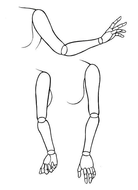 arm picture drawing|how to draw girl arms.